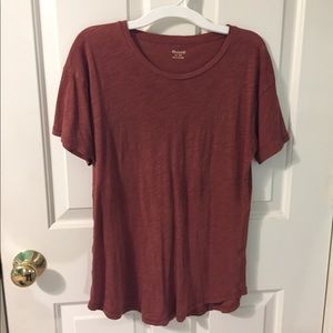 madewell whisper cotton tee